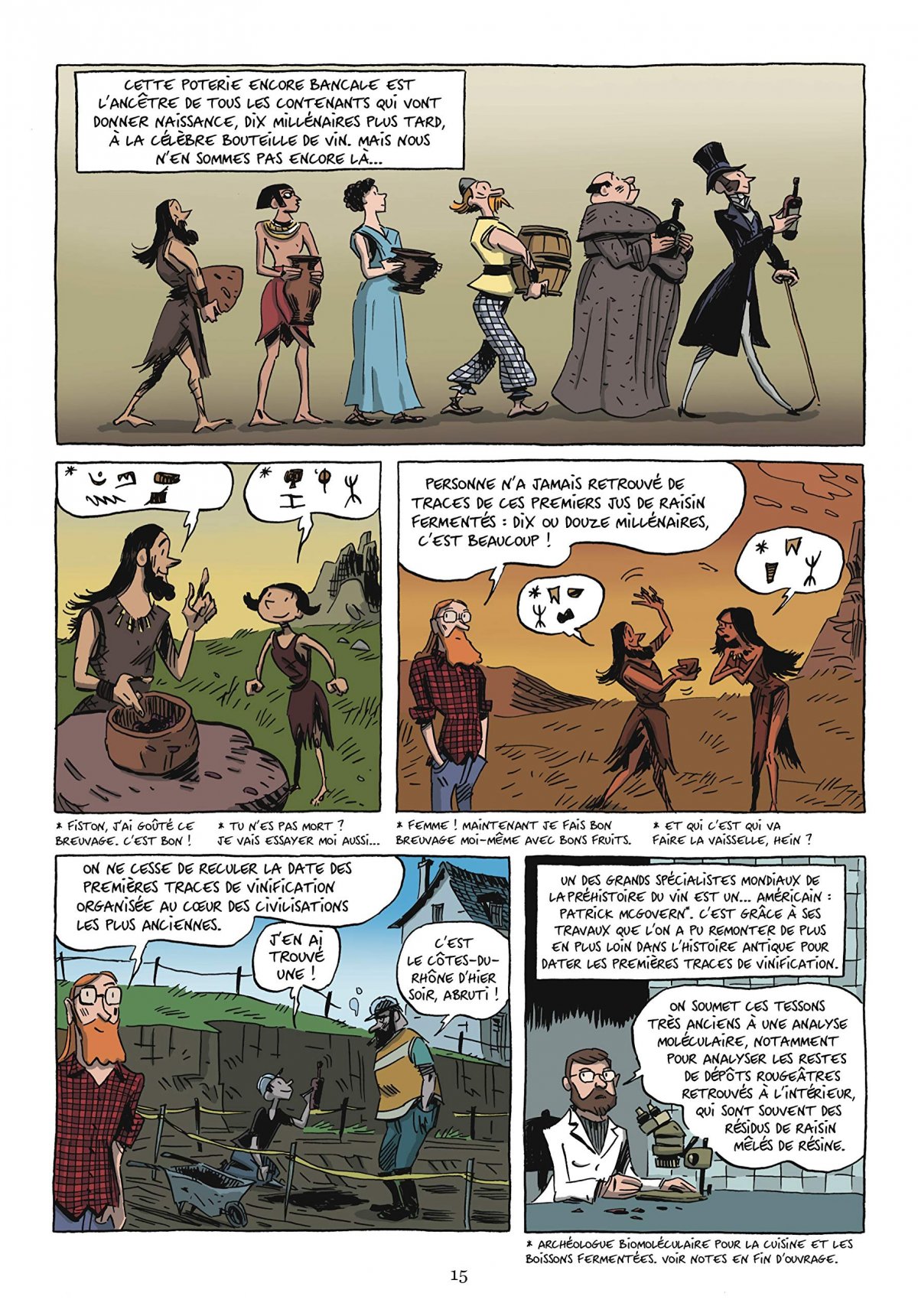 Incroyable histoire du vin (L') - Extrait 1