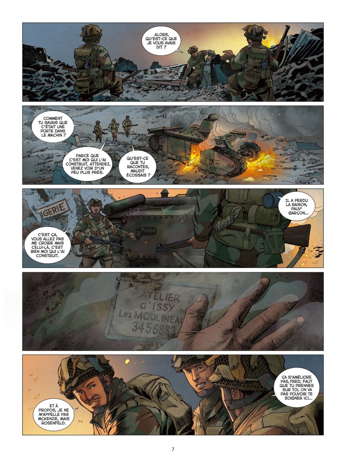 Boucher de Stonne (Le) - Extrait 1