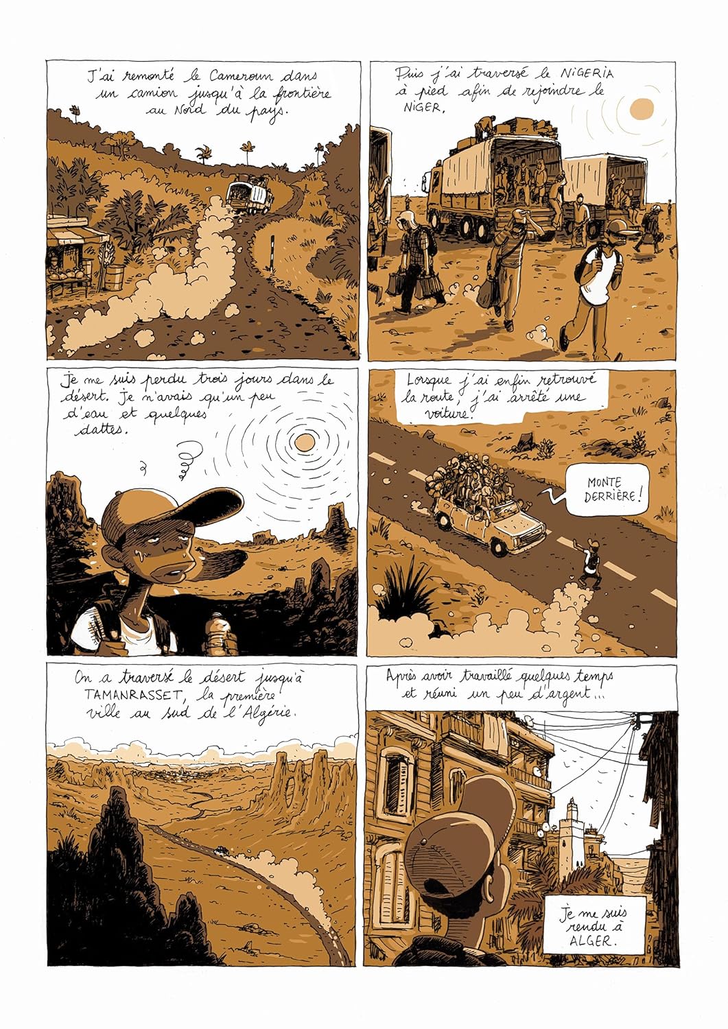 Traversées - La route de l'aventure - Extrait 1