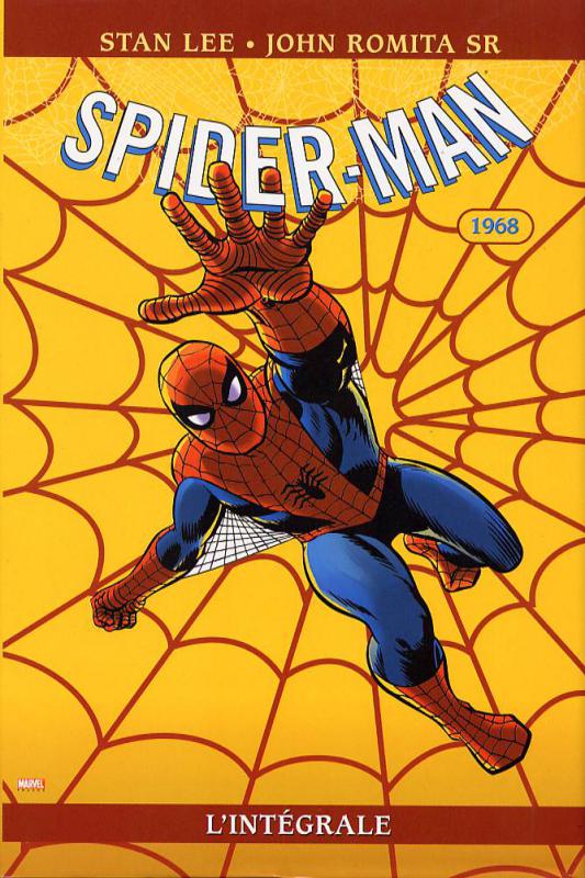 Spider-Man Intégrale 1968 - Série Spider-Man Intégrale - 9782845383159