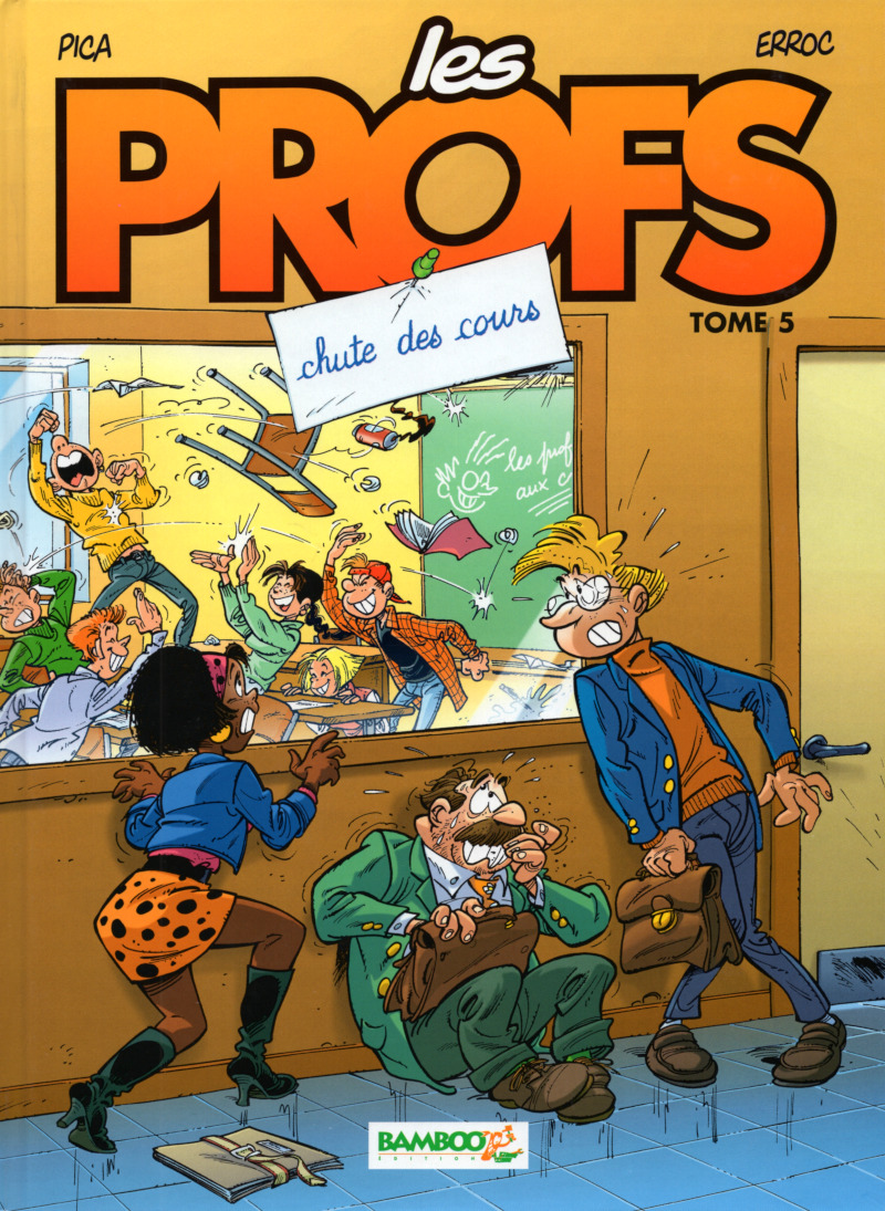 Chute des cours - Série Profs (Les) - 9782912715906