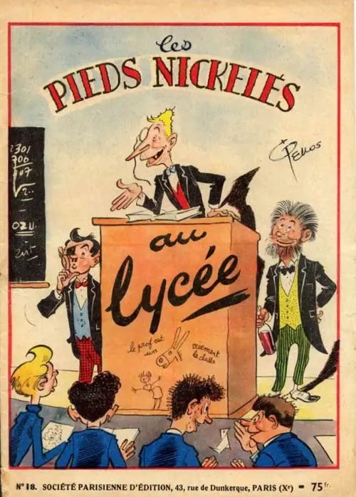 Pieds Nickelés au lycée (Les) - Série Pieds Nickelés (Les)