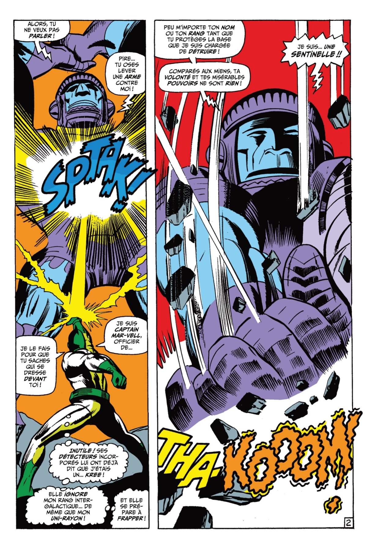 Nous sommes les Marvels - Extrait 1