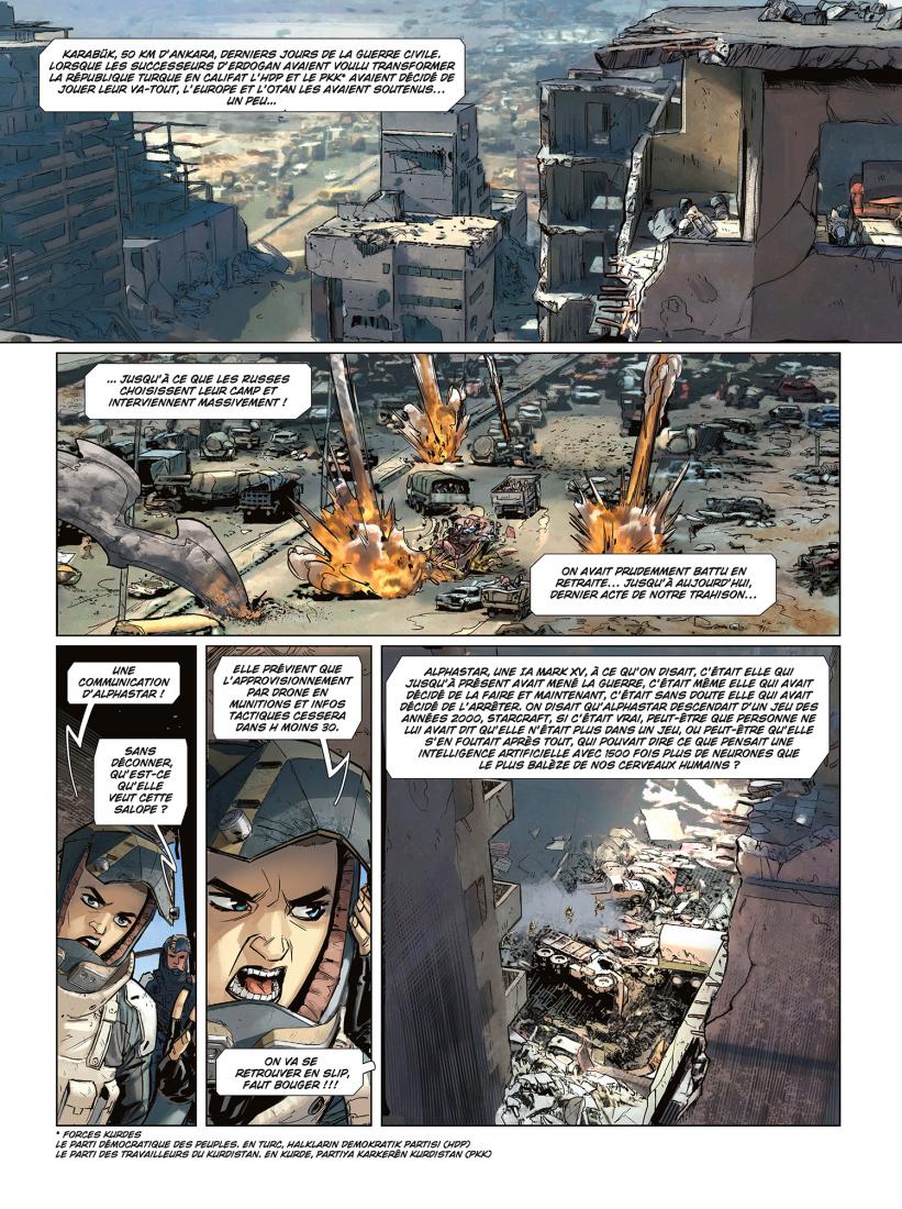 Marlowe (Chapitre I) - Extrait 1