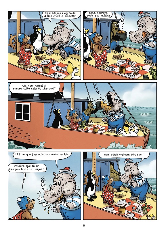 Petzi et le volcan - Extrait 1