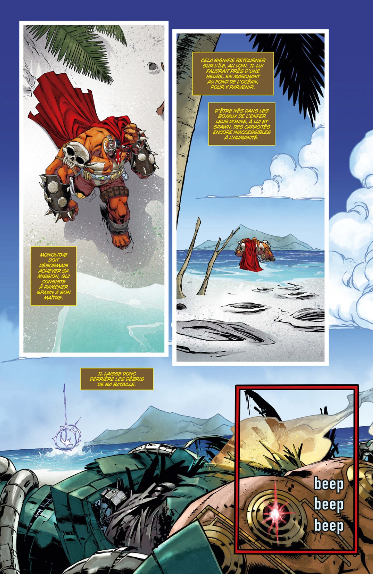 Spawn - Renaissance 11 - Extrait 1