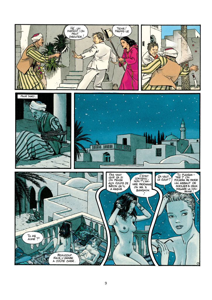 Vacances fatales - Extrait 1