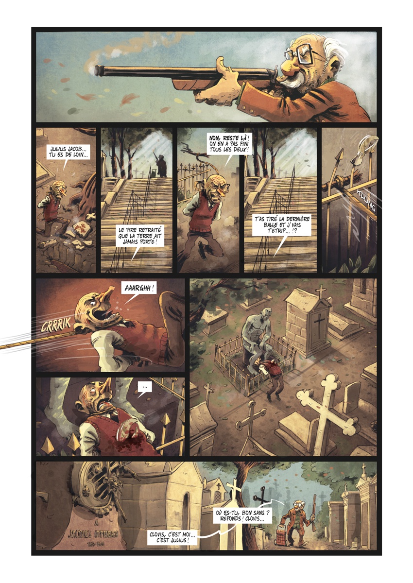 À l'ancienne - Extrait 1