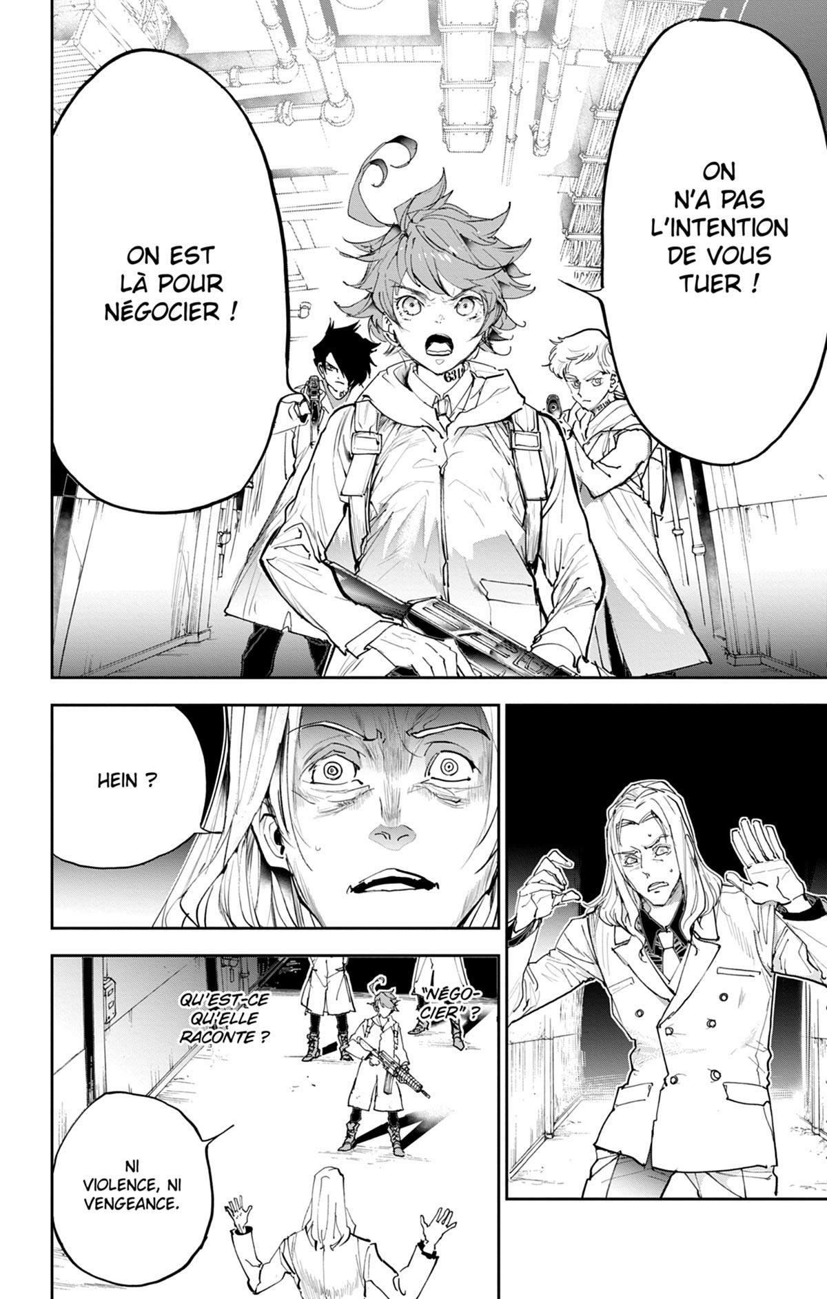Promised Neverland (The) 20 - Extrait 1