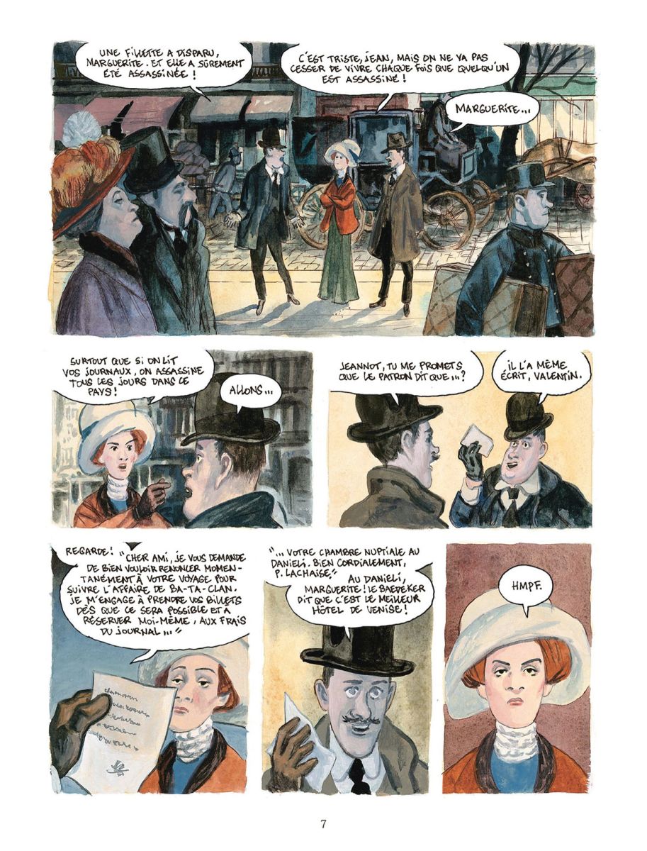 Crieurs du crime (Les) - Aux origines du sentiment d'insécurité - Extrait 1