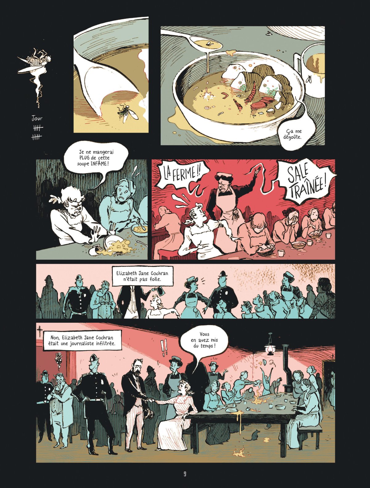 Globe-trotteuses, le tour du monde de Nellie Bly et Elizabeth Bisland - Extrait 1