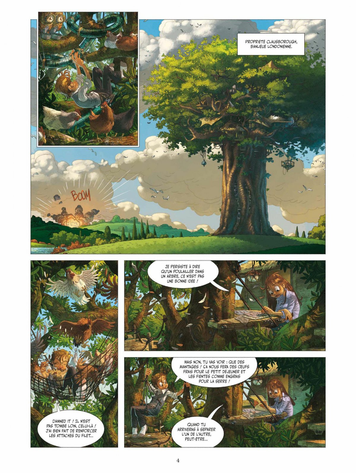 Voyage extraordinaire (Le) 4 - Extrait 1