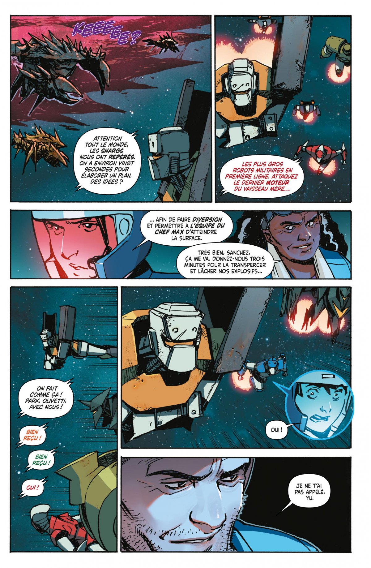 Mech Academy 3 - Extrait 1