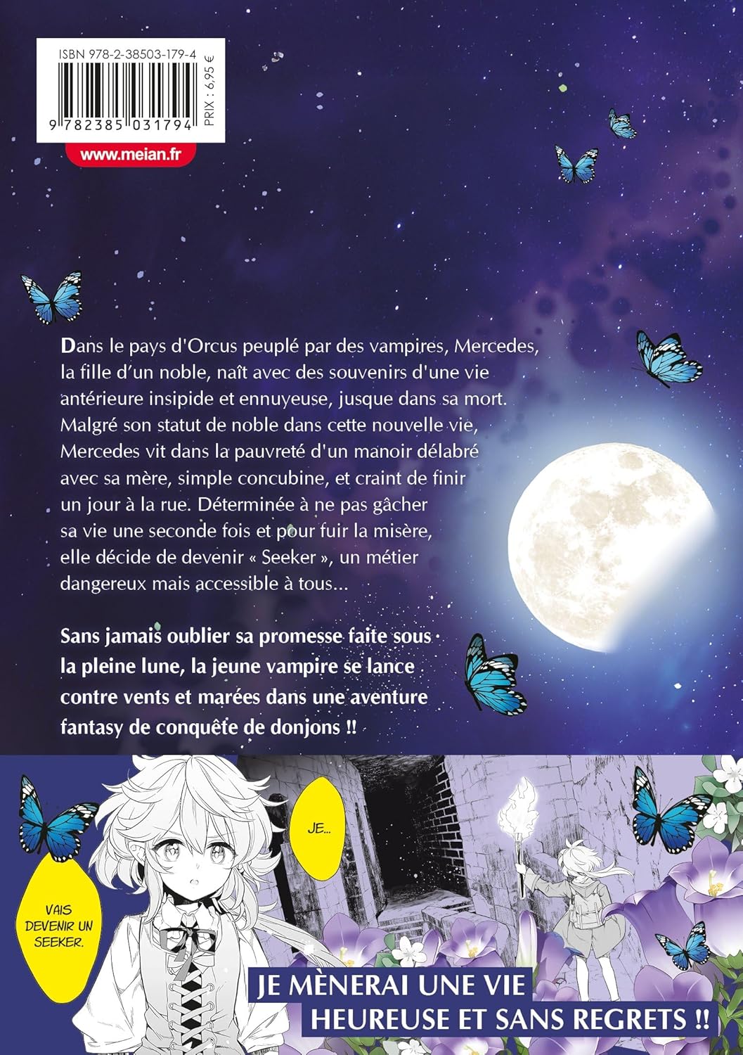 Mercedes de la Lune Décroissante 1 - Extrait 1