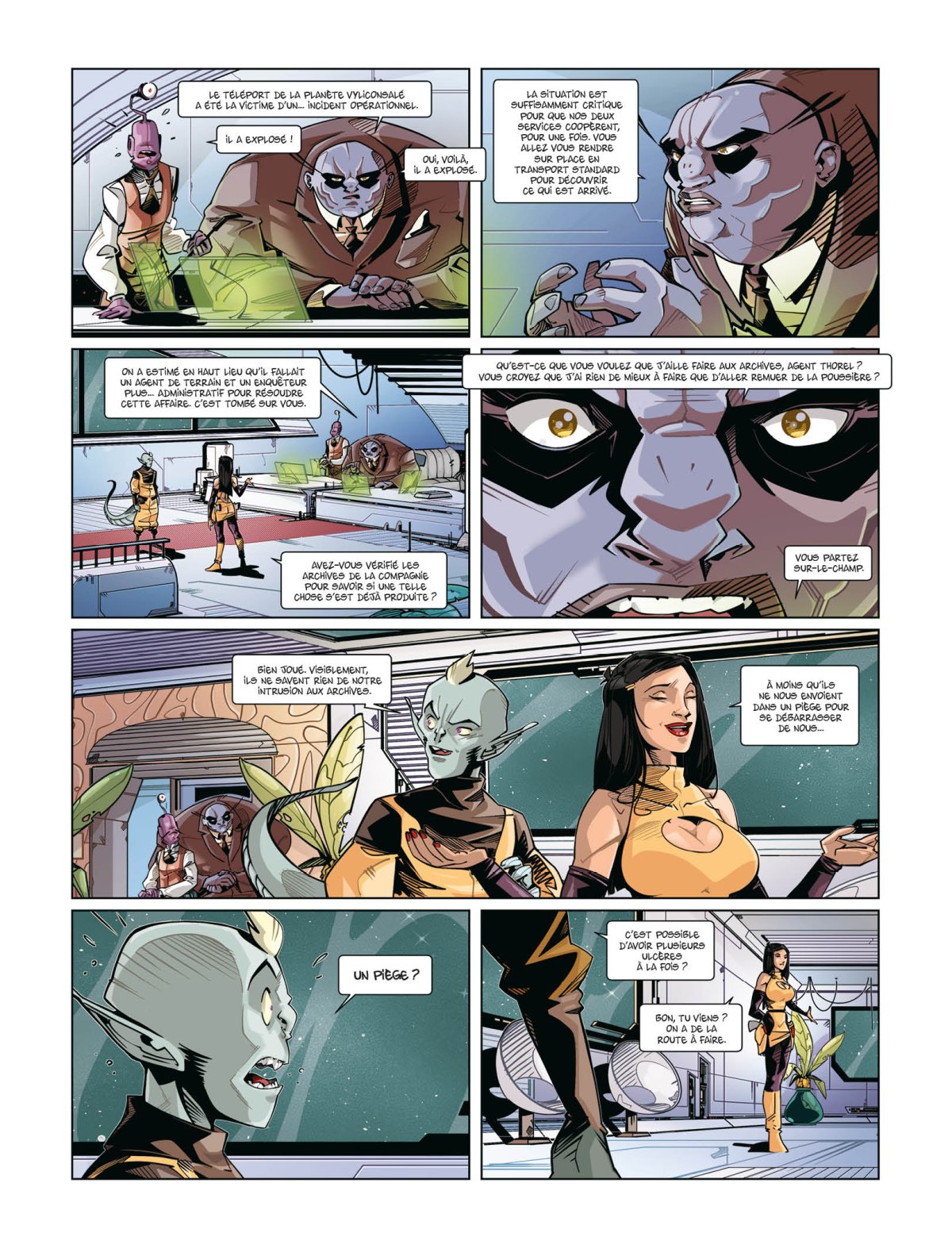 Planète perdue (La) - Extrait 1