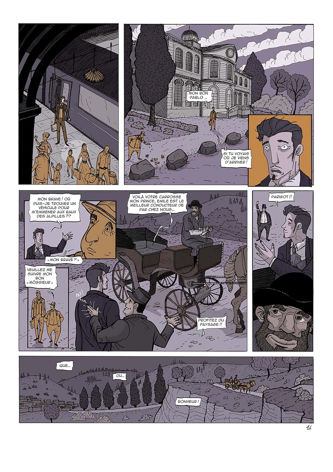 Tigre à la campagne (Un) - Extrait 1