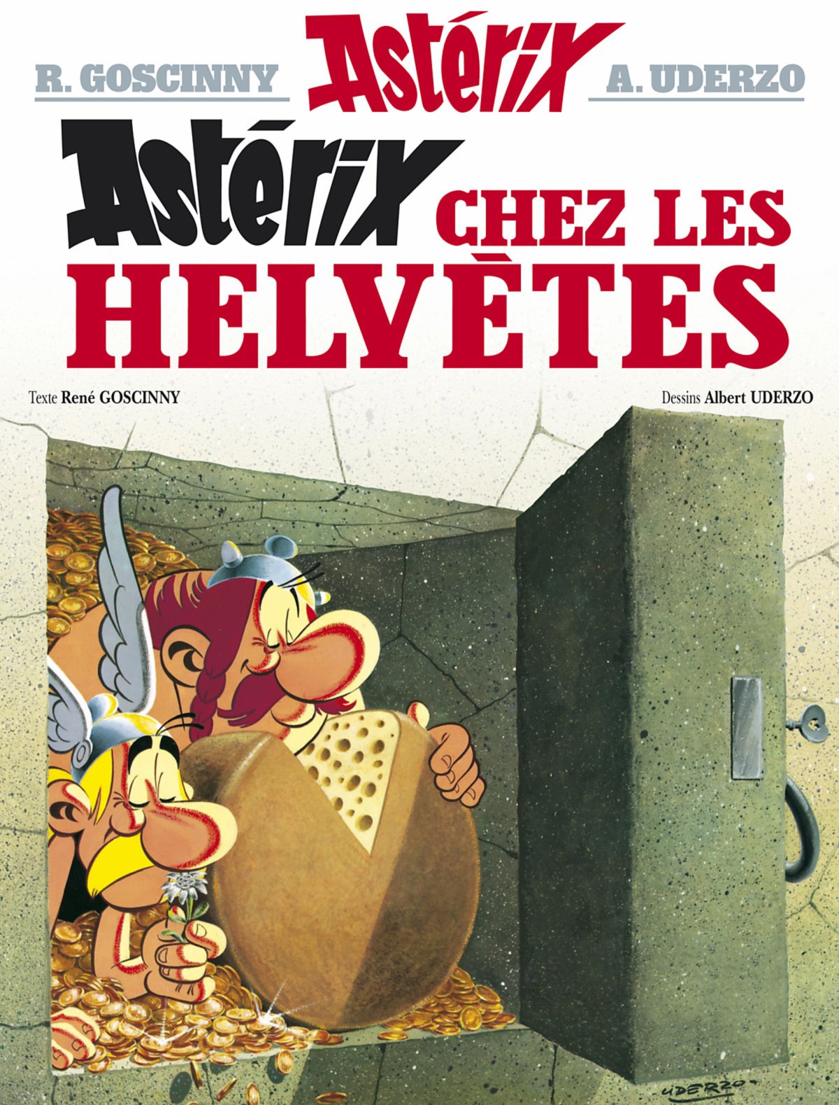 Astérix chez les Helvètes - Série Astérix - 9782012101487