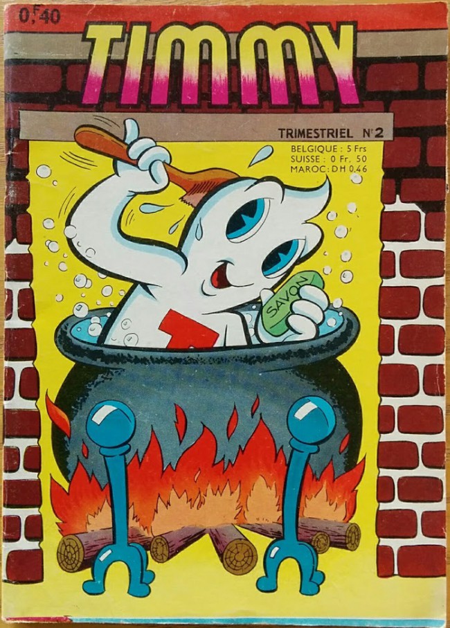 Timmy le fantôme timide