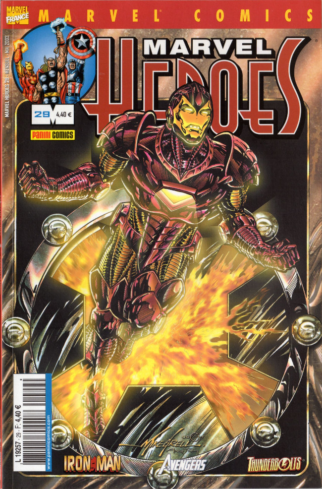 Marvel Heroes 29