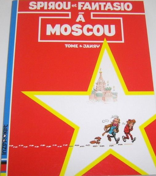 Spirou à Moscou - Série Spirou et Fantasio - 9782800143057