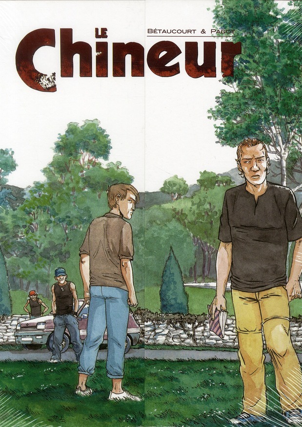 Chineur (Le) T1 et 2 - 9782818901380