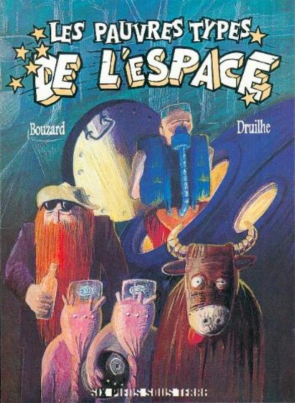 Pauvres types de l'espace (Les) - 9782910431020