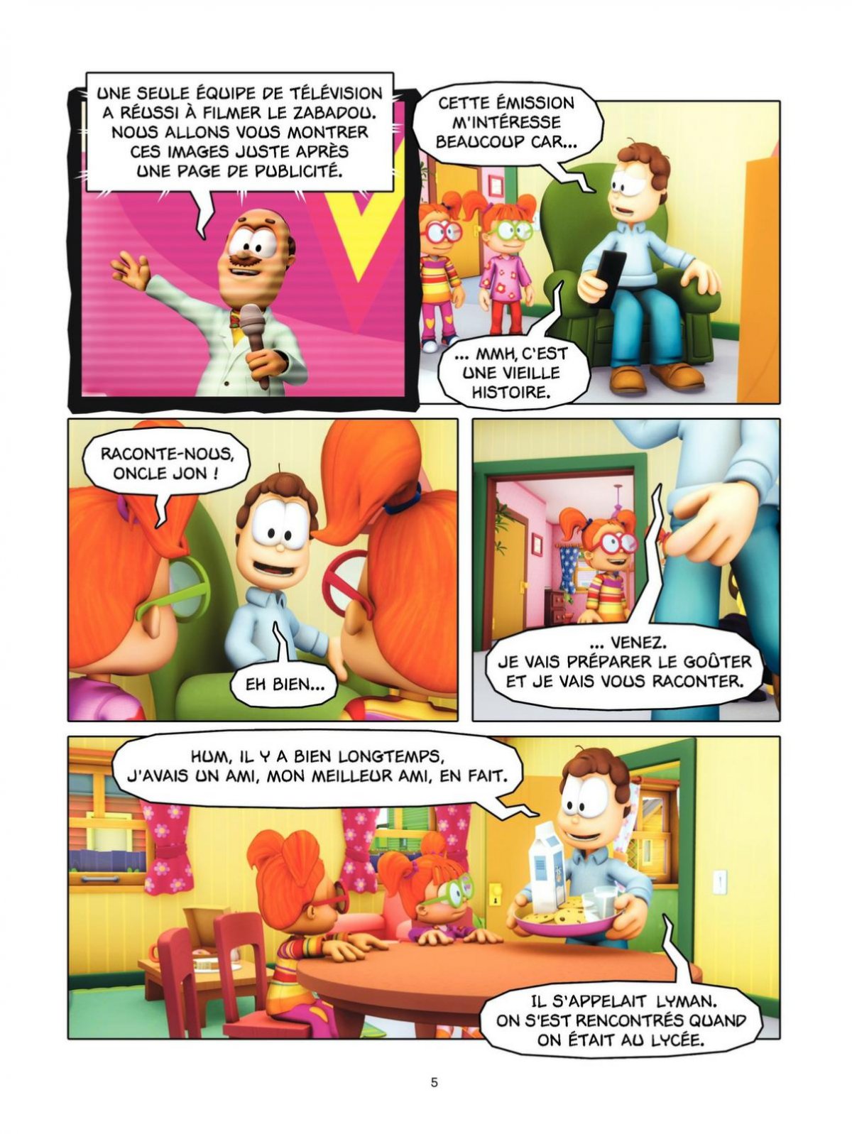 Secret de Zabadou (Le) - Extrait 1