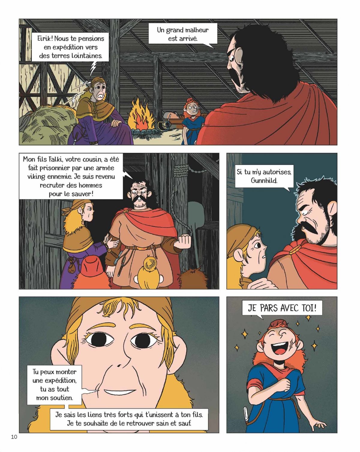 Vikings (Les) - Une fratrie à l'aventure ! - Extrait 1