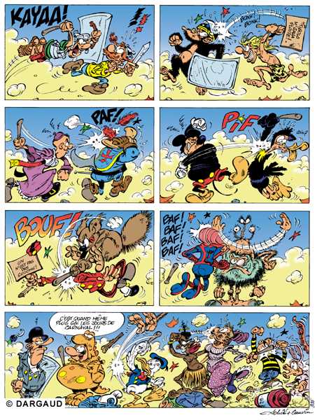 Coups, coups c'est nous ! - Extrait 1