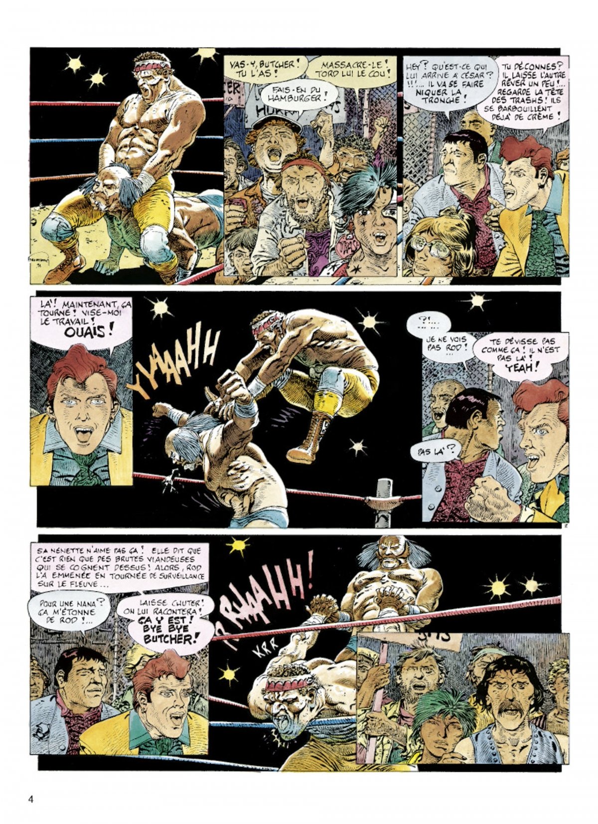 Ligne rouge (La) - Extrait 1