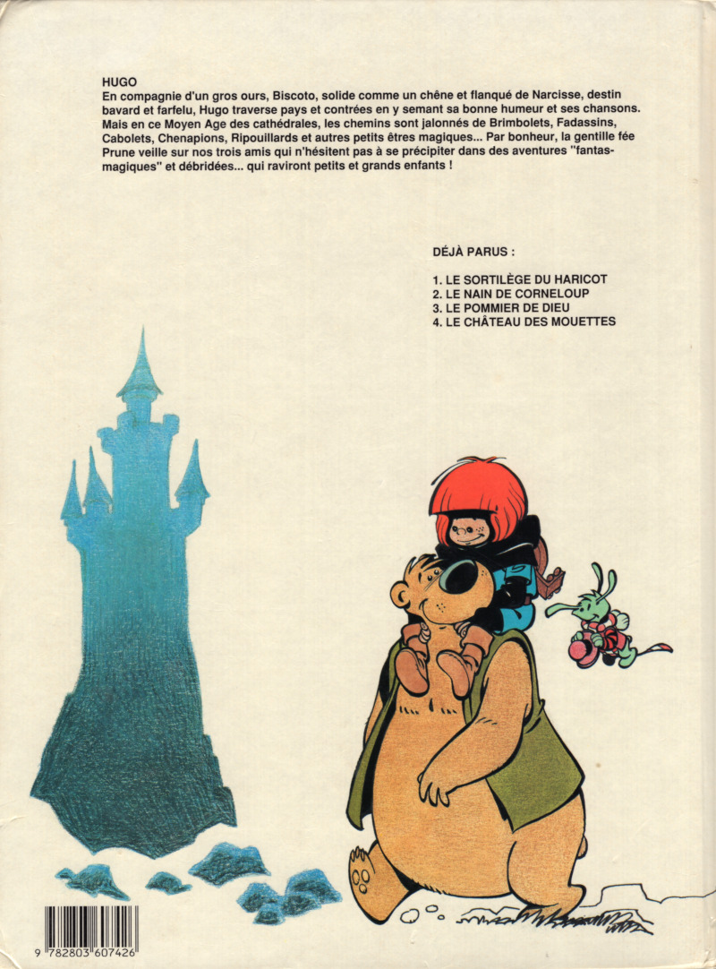 Château des mouettes (Le) - Extrait 1