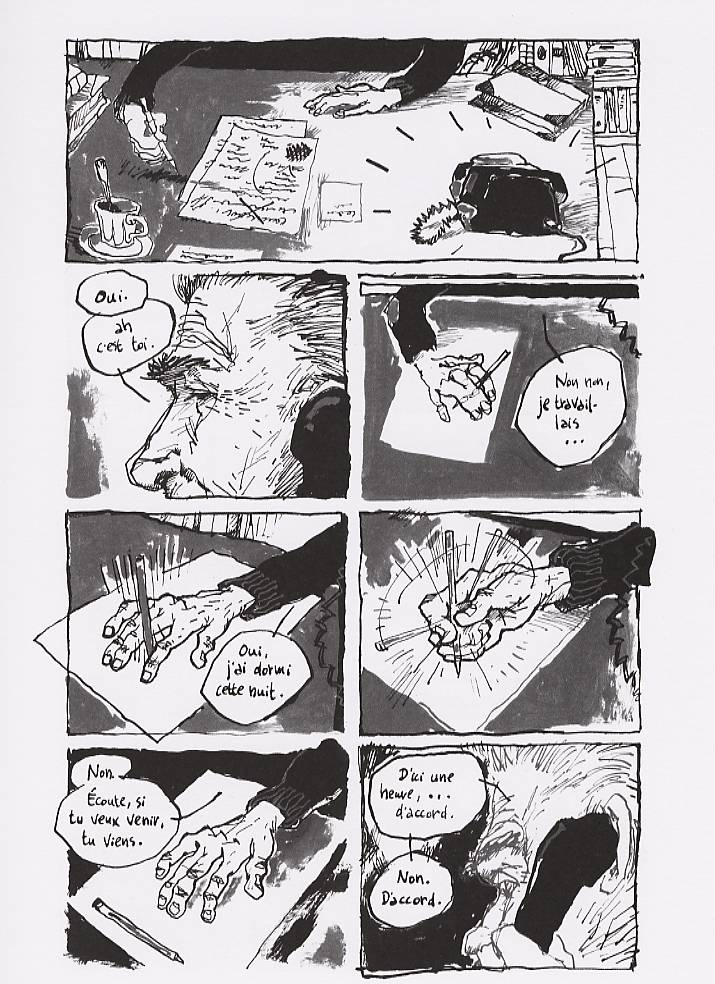 Année sans printemps (Une) - Extrait 1