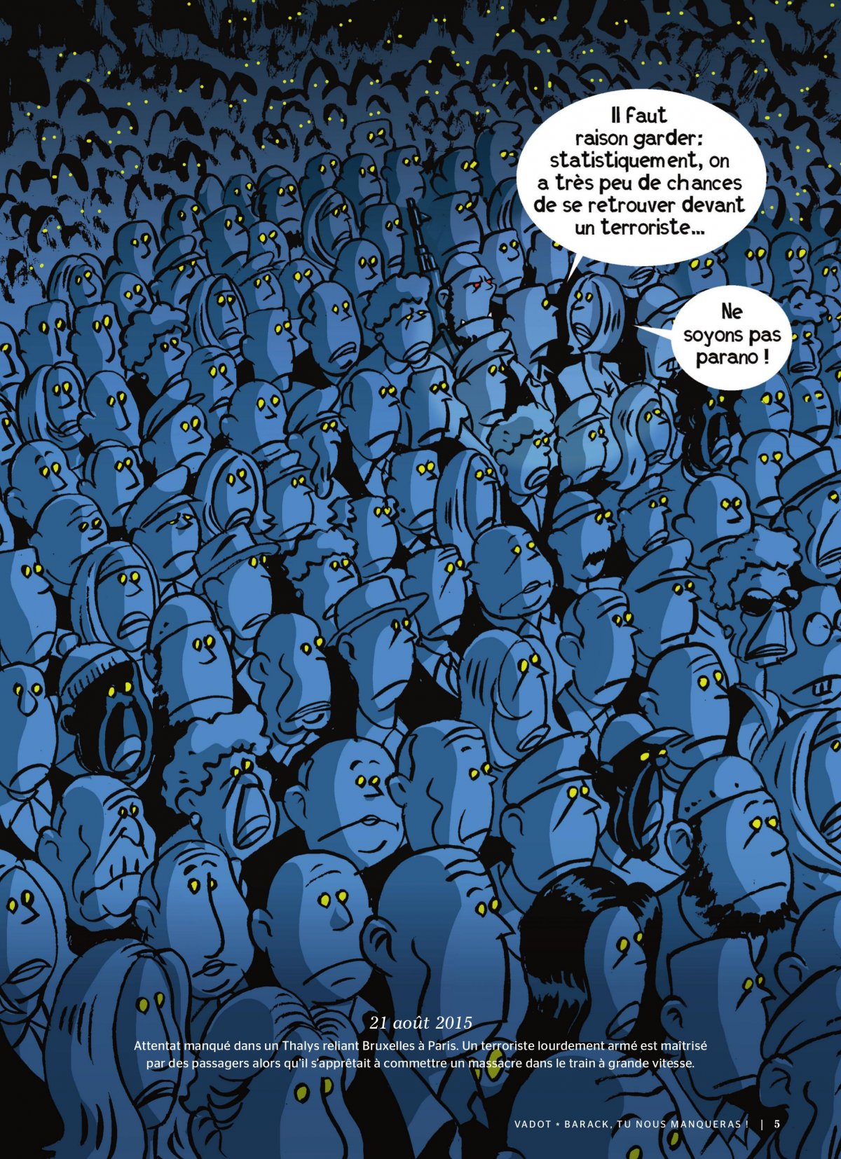 Barack, tu nous manqueras - Extrait 1