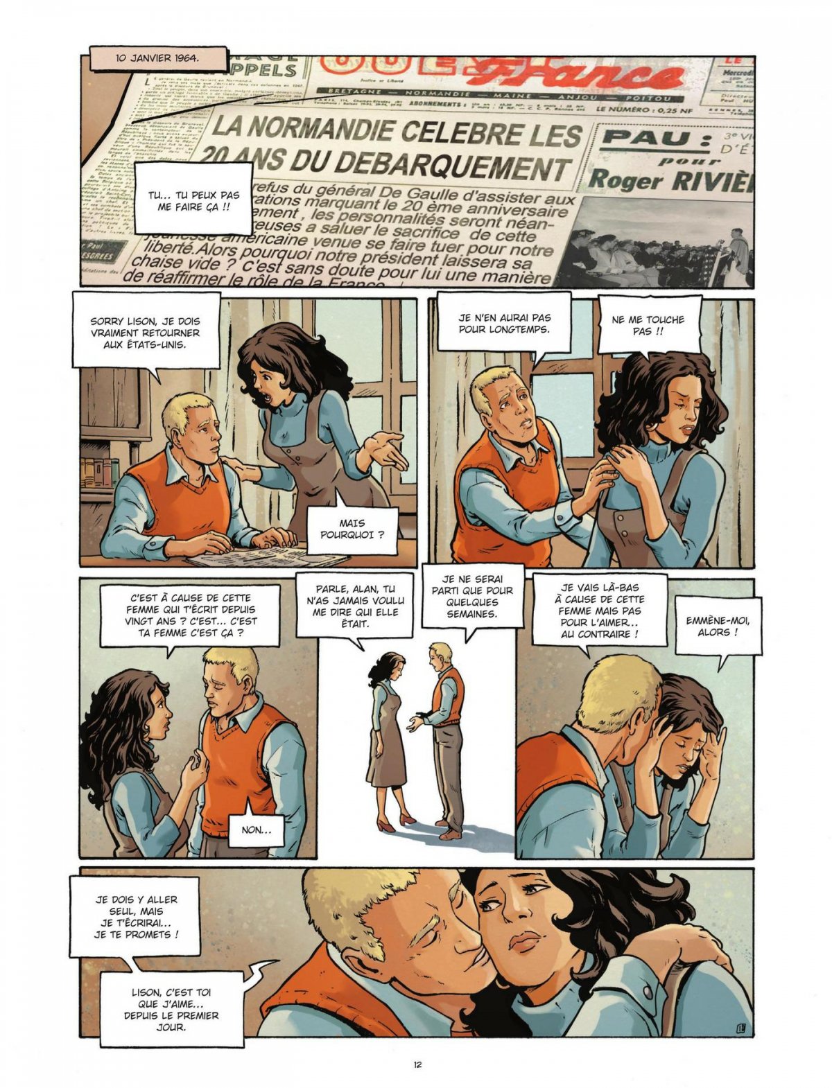 Gravé dans le sable - Extrait 1