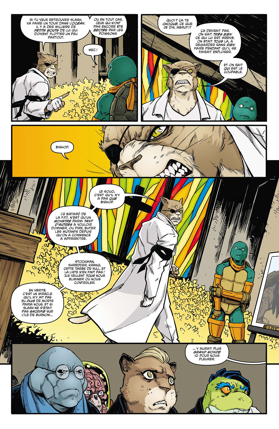 New York, ville en guerre Première partie - Extrait 1