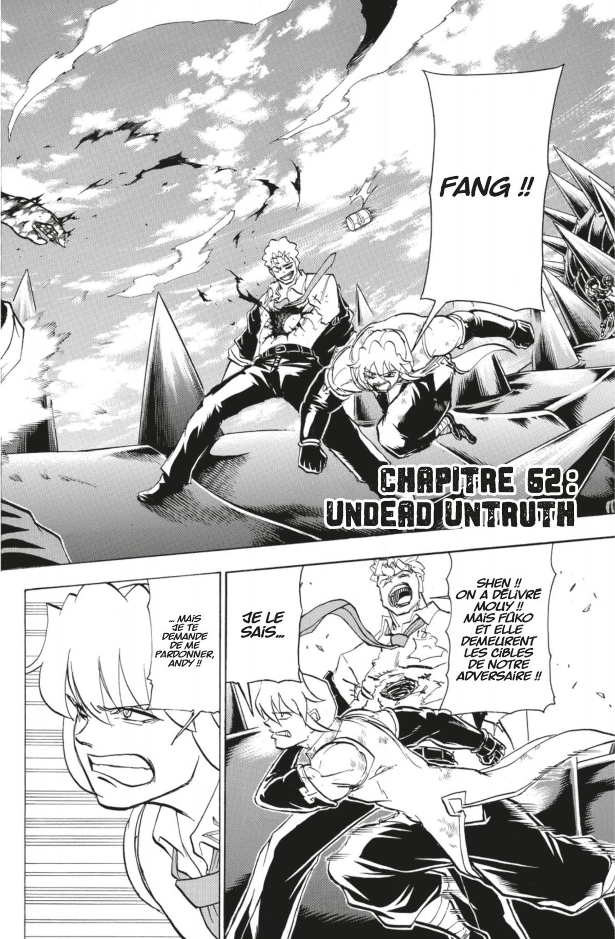 Undead unluck 8 - Extrait 1