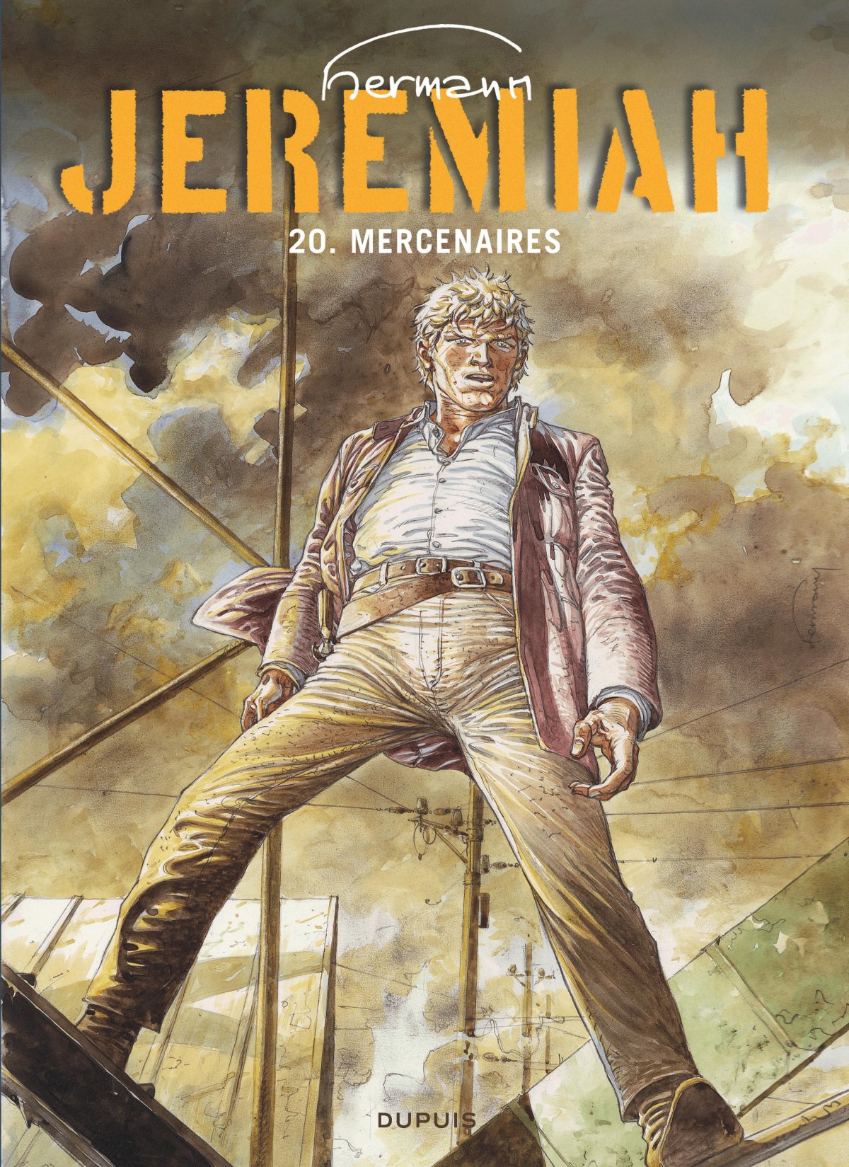 Mercenaires - Série Jeremiah par Hermann - Couverture