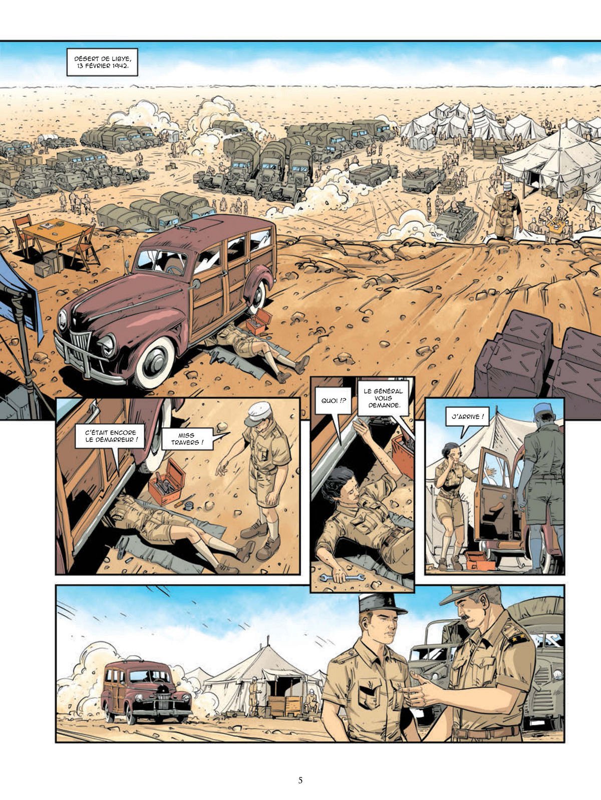 Bir Hakeim - 1942 - Extrait 1