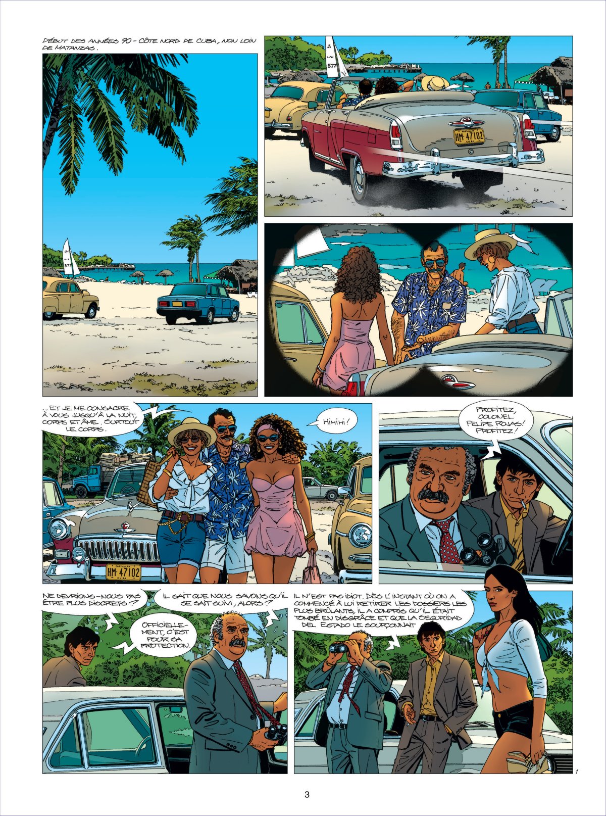 Jeux de Puissants - Extrait 1