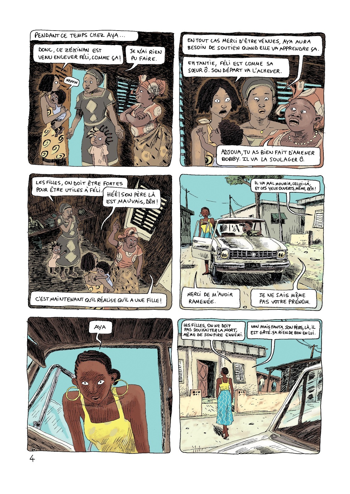 Aya de Yopougon 5 - Extrait 1