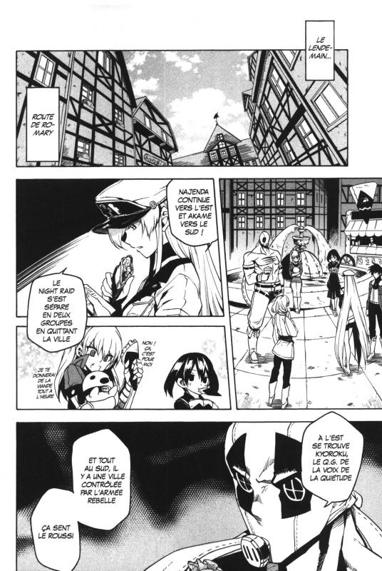 Red Eyes Sword/Akame Ga Kill ! 7 - Extrait 1