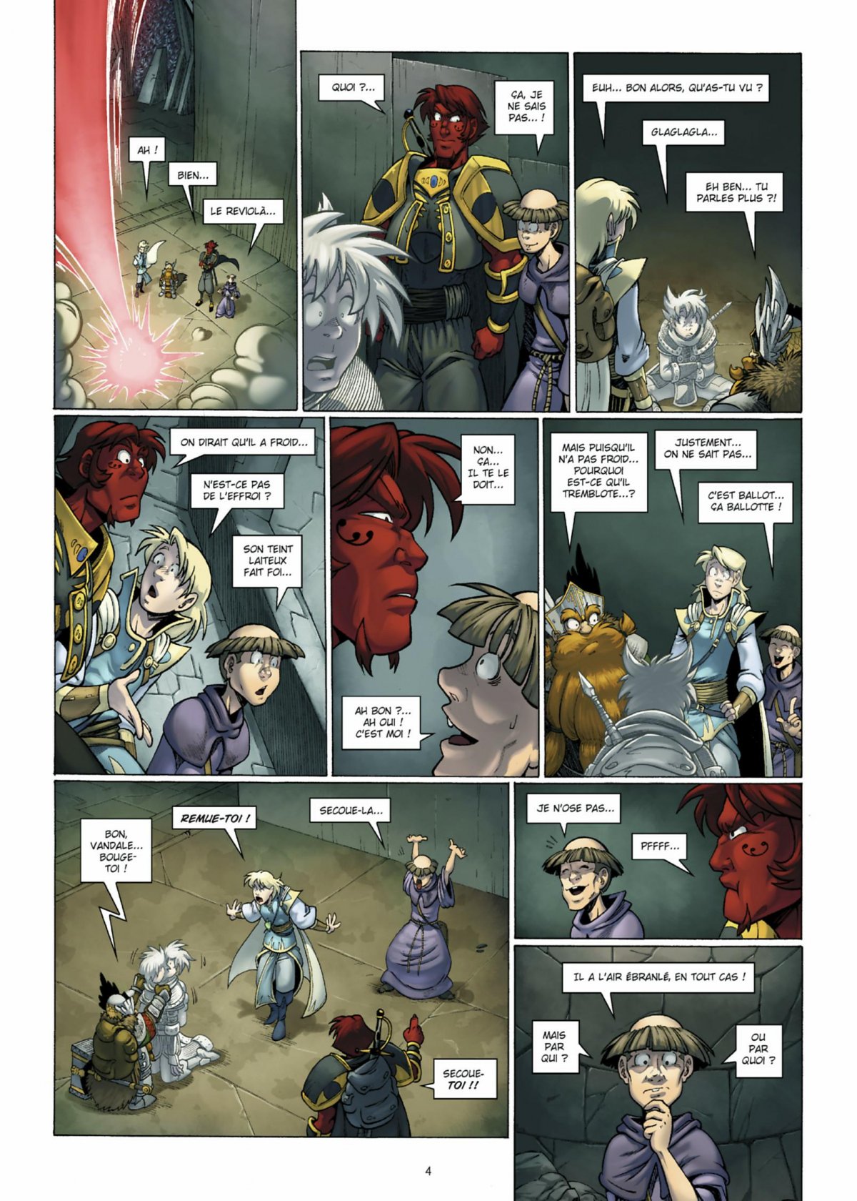 Damnations empourprées - Extrait 1