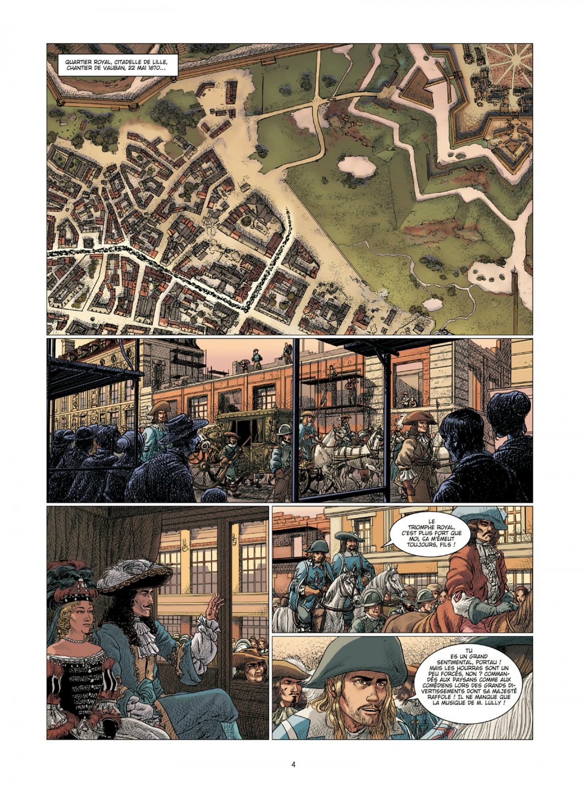 Louis-Dieudonné de France - Extrait 1