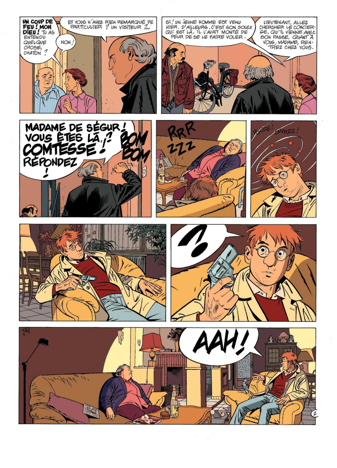 Comtesse (La) - Extrait 1