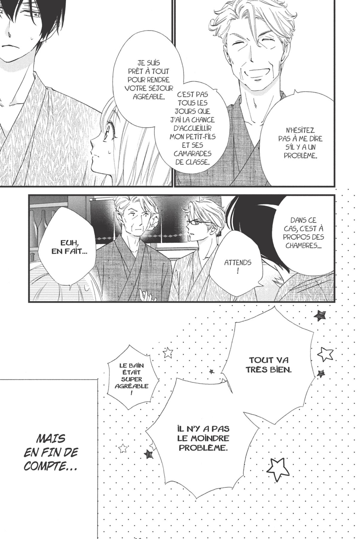 We Must Never Fall in Love ! 7 - Extrait 1