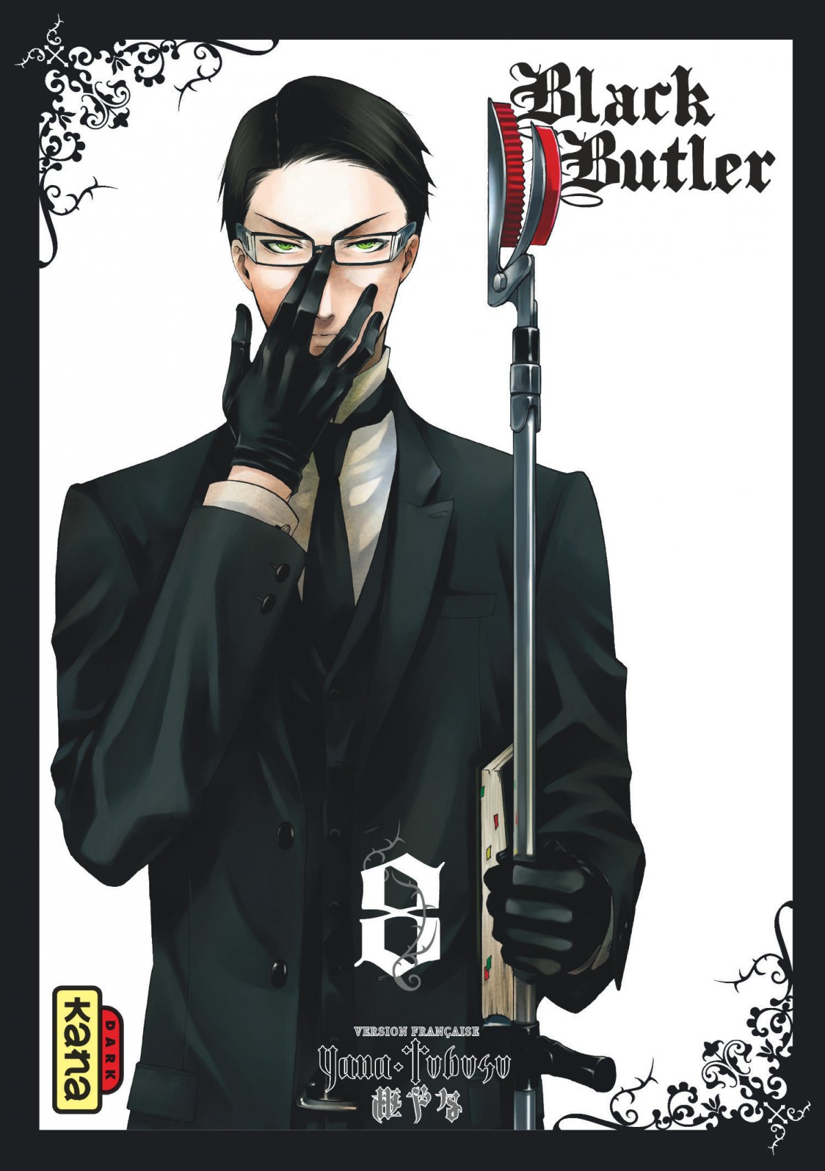 Black Butler 8