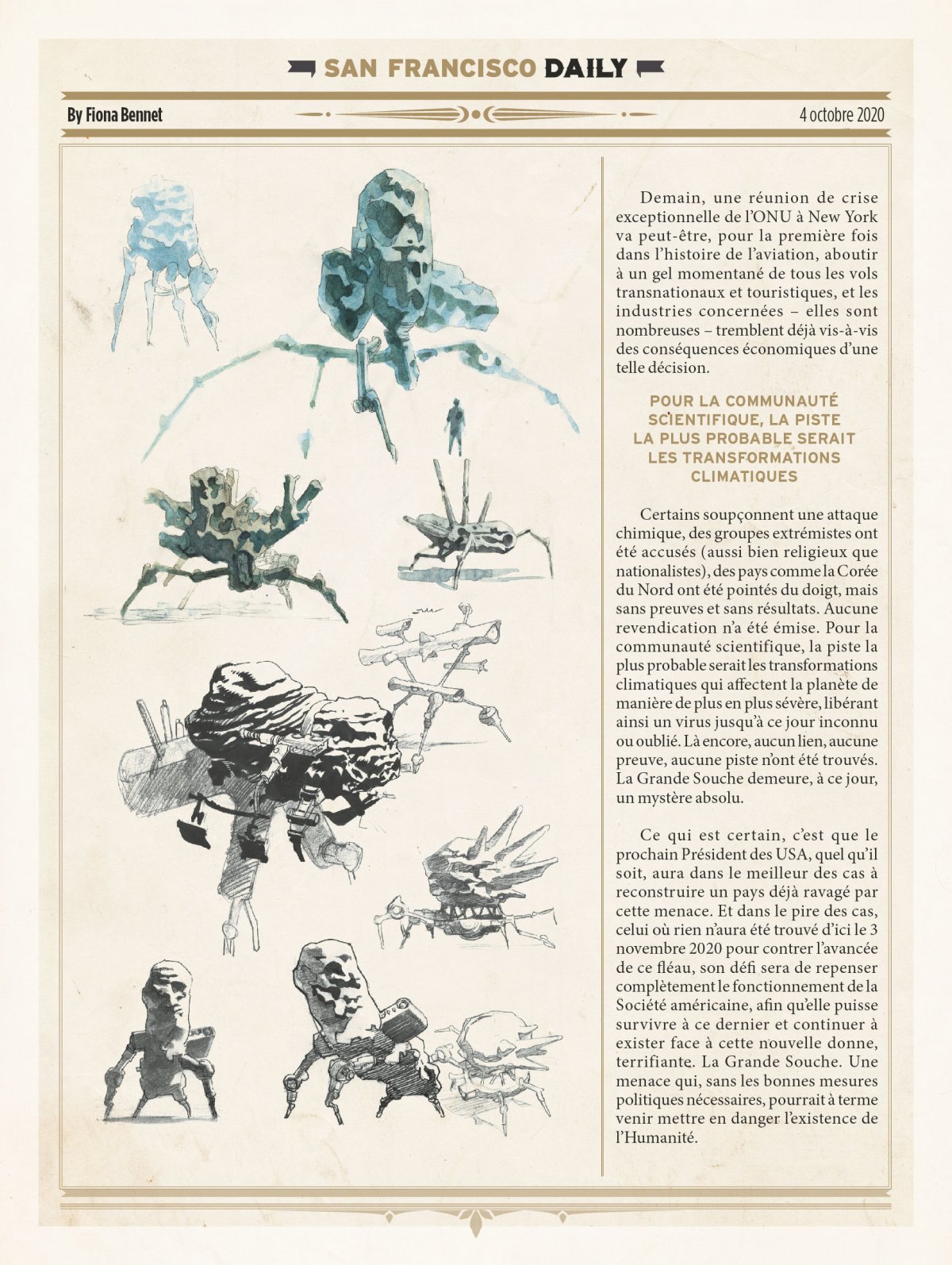 Grande Souche (La) - Extrait 1