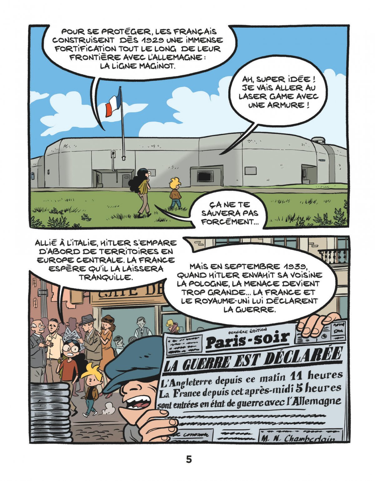 1939-1945 - La France entre collaboration et résistance - Extrait 1