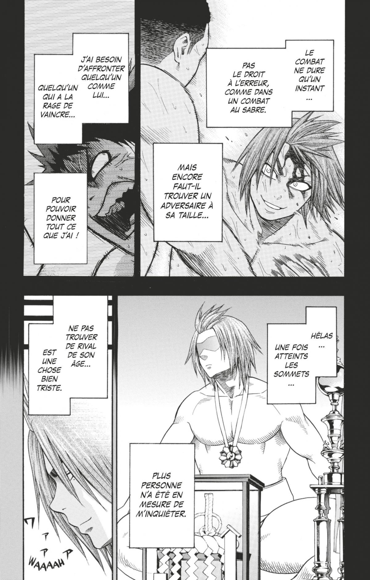 Hinomaru Sumo 2 - Extrait 1