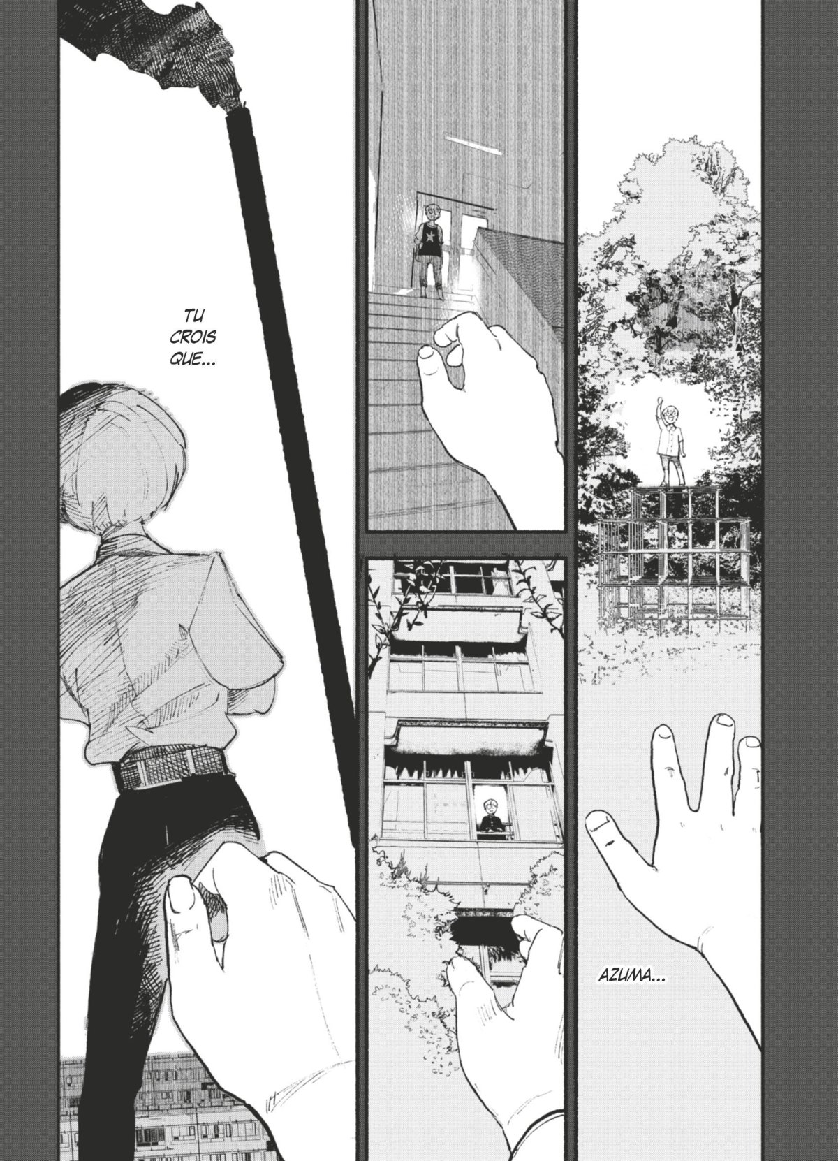 Choujin X 2 - Extrait 1